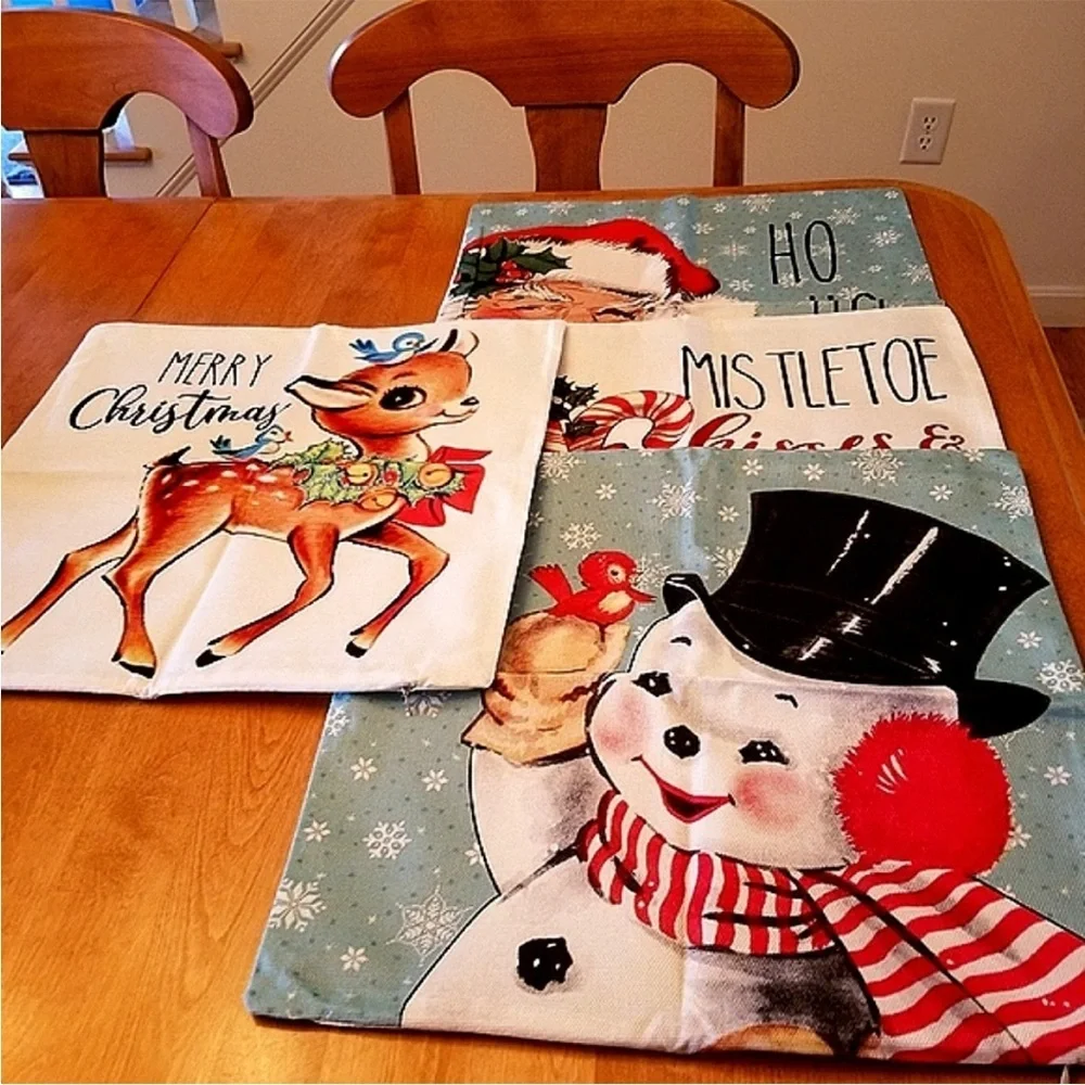 🎄CHRISTMAS PILLOW CASES 🎄